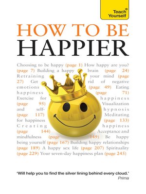 cover image of How to Be Happier